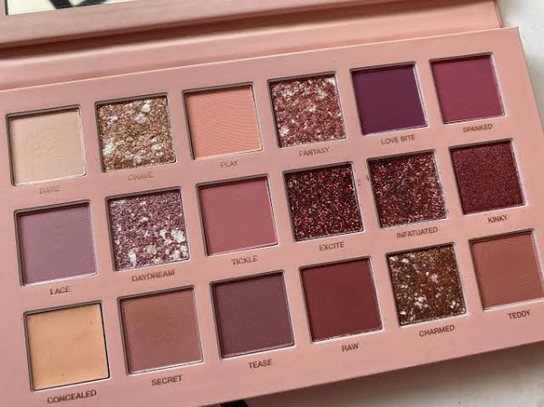 Huda Beauty Nude Eyeshadow Palette Multicolour